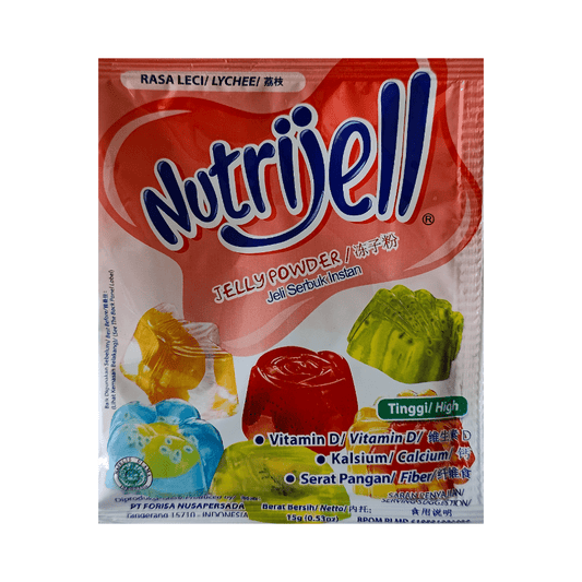 NUTRIJELL Lychee Jelly Powder 15gr