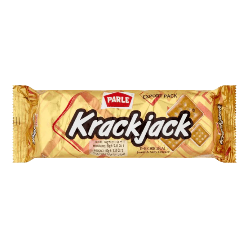 PARLE Krackjack Crackers 60g