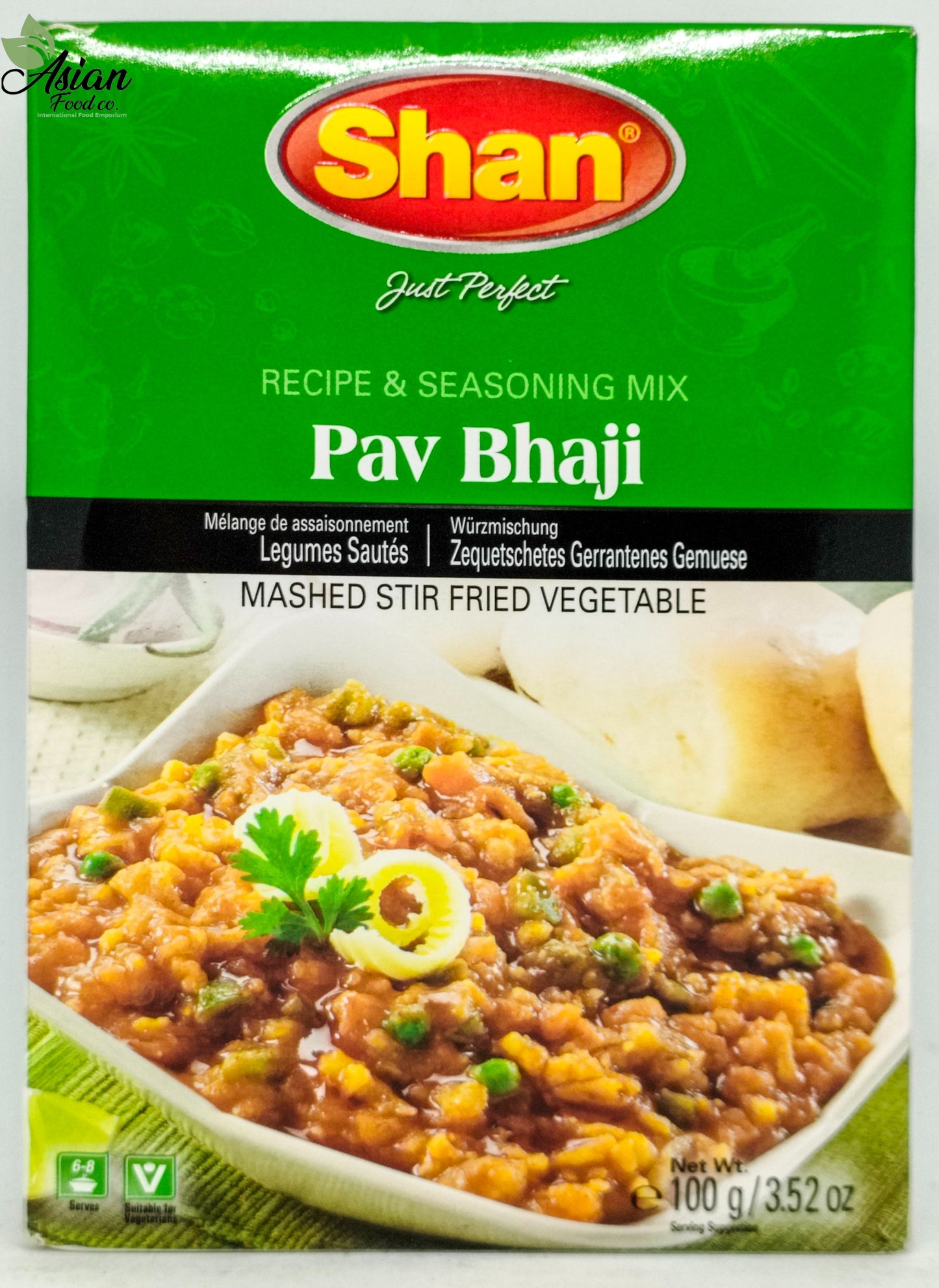 SHAN Pav Bhaji Mix 100g