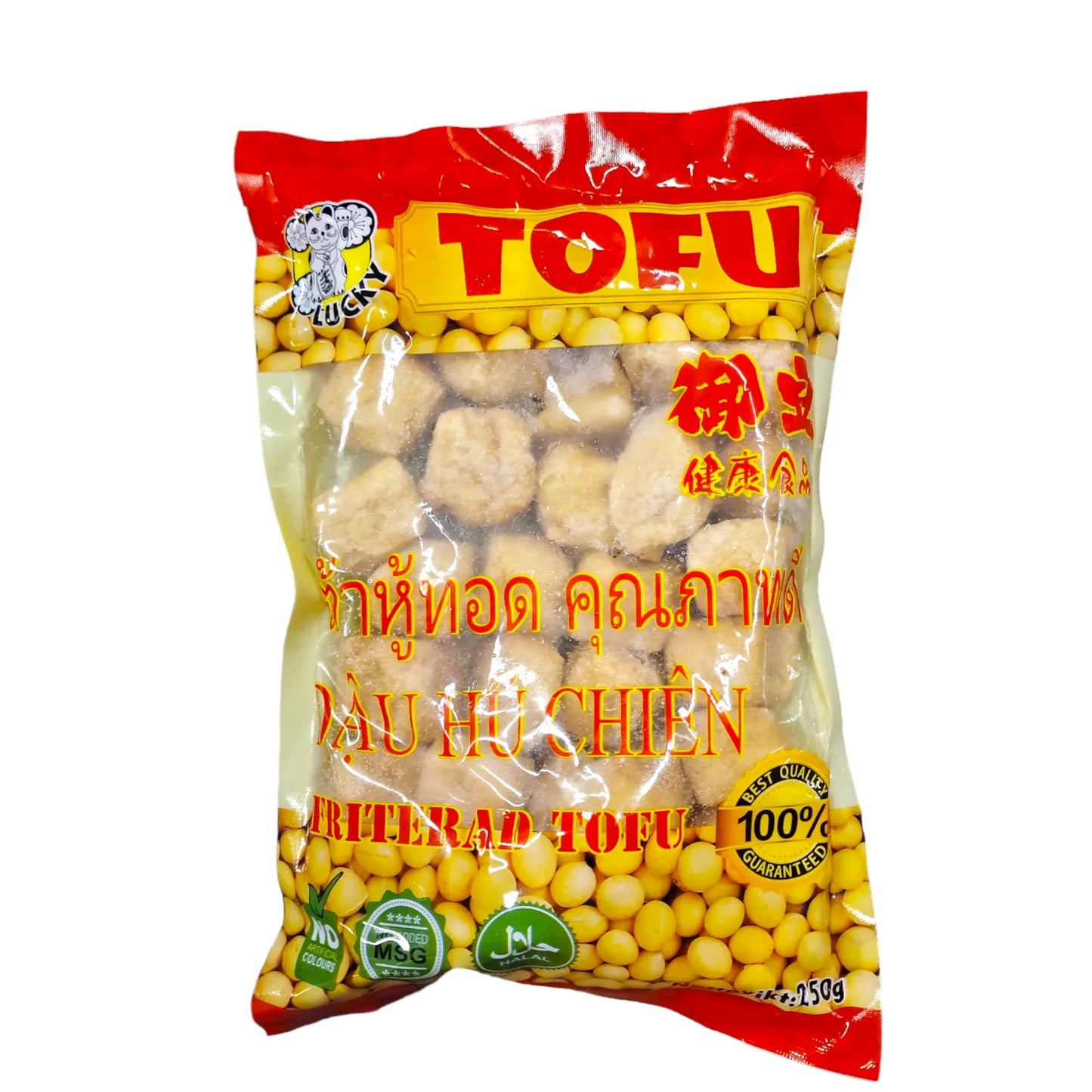 LUCKY CAT Fried Tofu 250gr