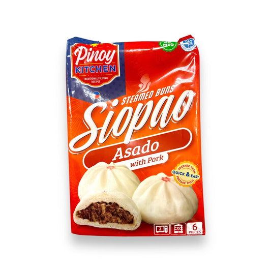 PINOY KITCHEN Siopao Asado Pork 300g