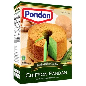 PONDAN Cakemix Chiffon Pandan 400gr