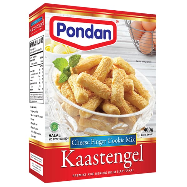 PONDAN Cakemix Kaasstengel 400gr