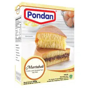 PONDAN Cakemix Martabak 400gr