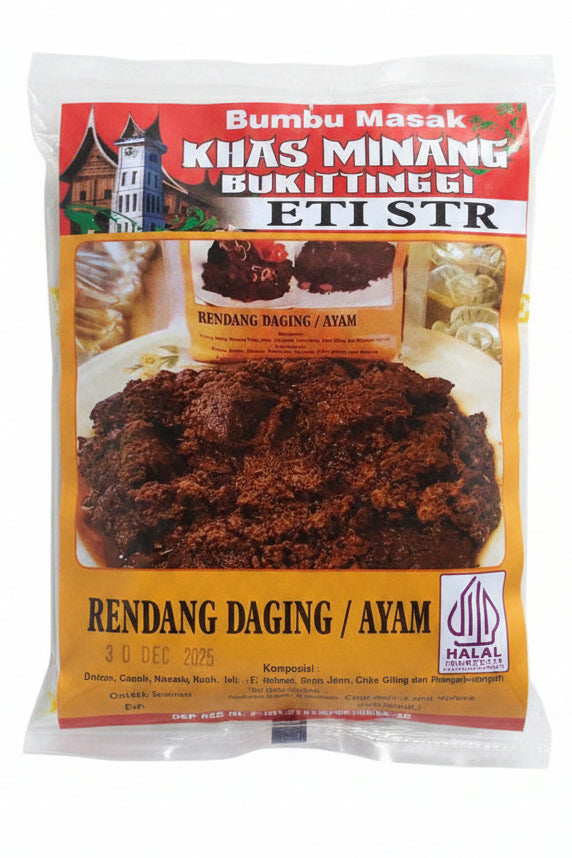 ETI STR Bumbu Rendang Daging / Ayam 279g
