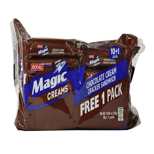 MAGIC CREAMS Cracker Chocolate Cream 308g