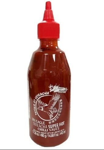 UNI EAGLE Sriracha Super Hot Chili Sauce 490g