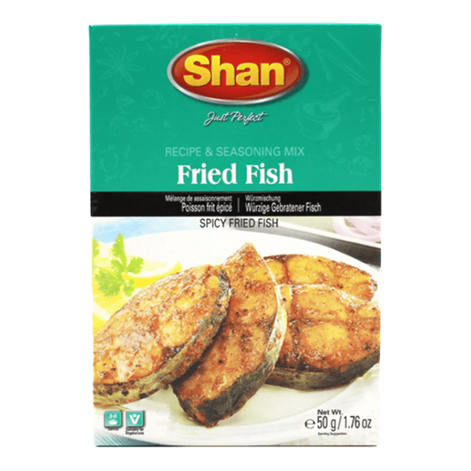 SHAN Fried Fish Mix 50g
