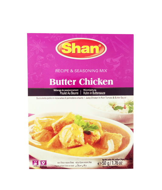 SHAN Butter Chicken Mix 50g