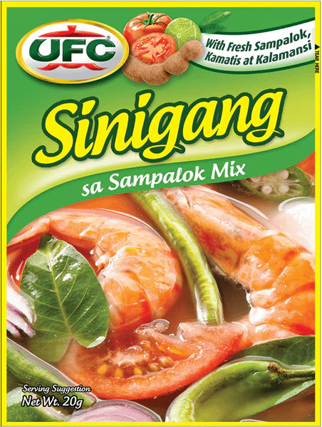 UFC Soup Mix Sinigang Sour Soup 40g