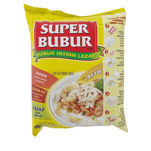 SUPER BUBUR Instant Ayam 45 gr