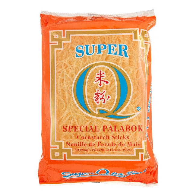 SUPER Q Cornstarch Palabok Noodles 454g