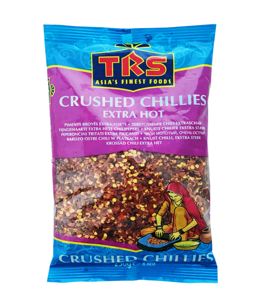 TRS Chili Crushed Extra Hot 100g