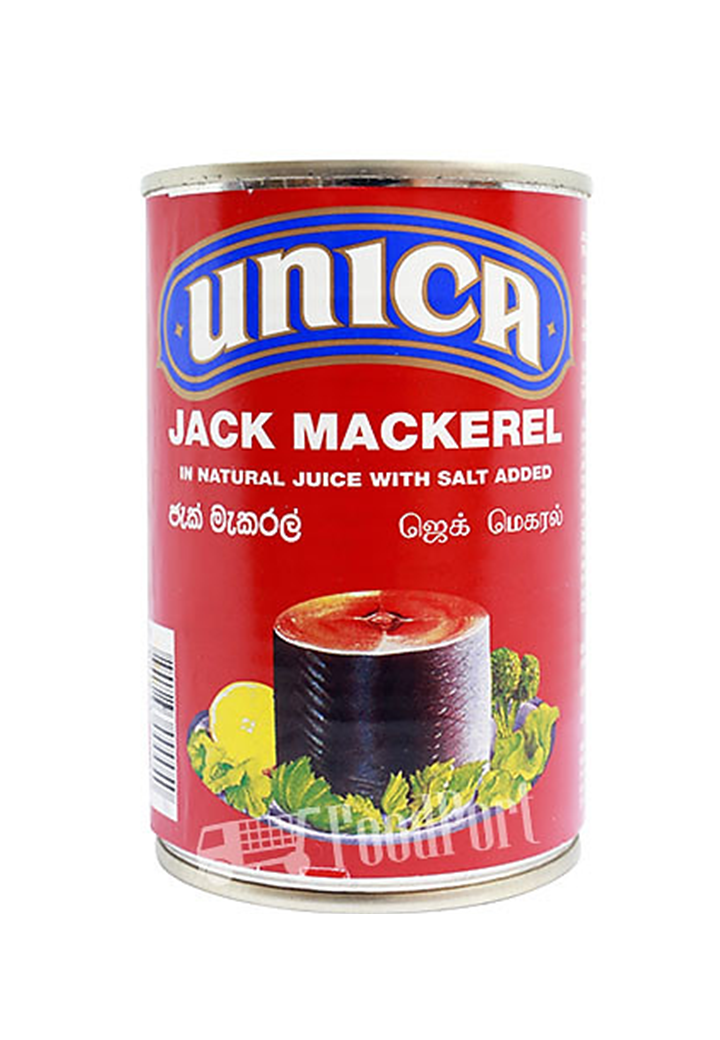 UNICA Jack Mackerel in Natural Juice 425g
