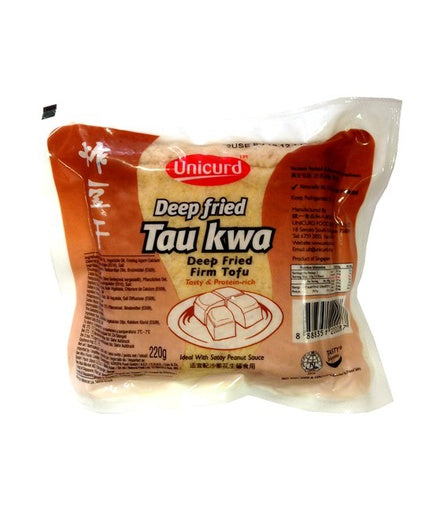 Unicurd T07 Deep Fried Tau Kwa 220g