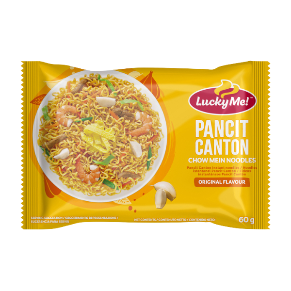 LUCKY ME! Instant Pancit Canton Original 60g