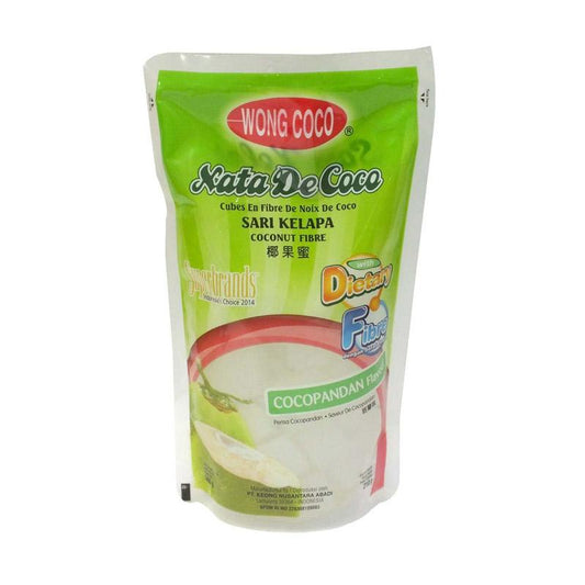 WONG COCO Nata de Coco Coconut Fibre