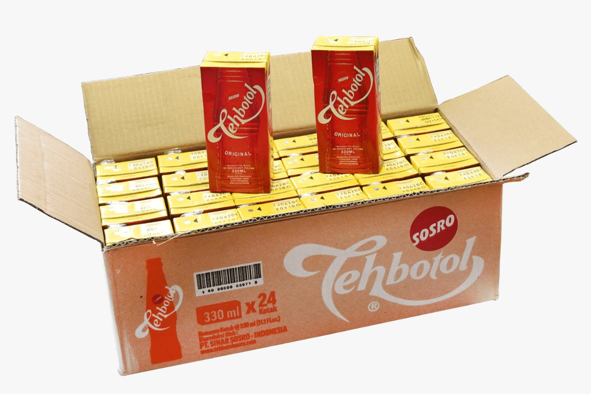 SOSRO Teh Botol 300ml x 24 pcs (box)