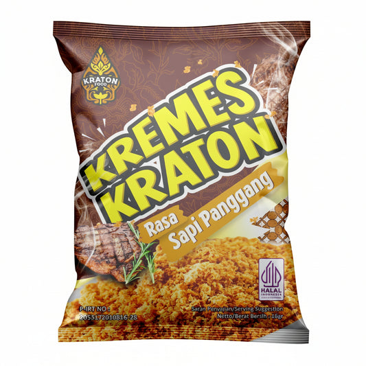 KREMES KRATON Sapi Panggang 16g