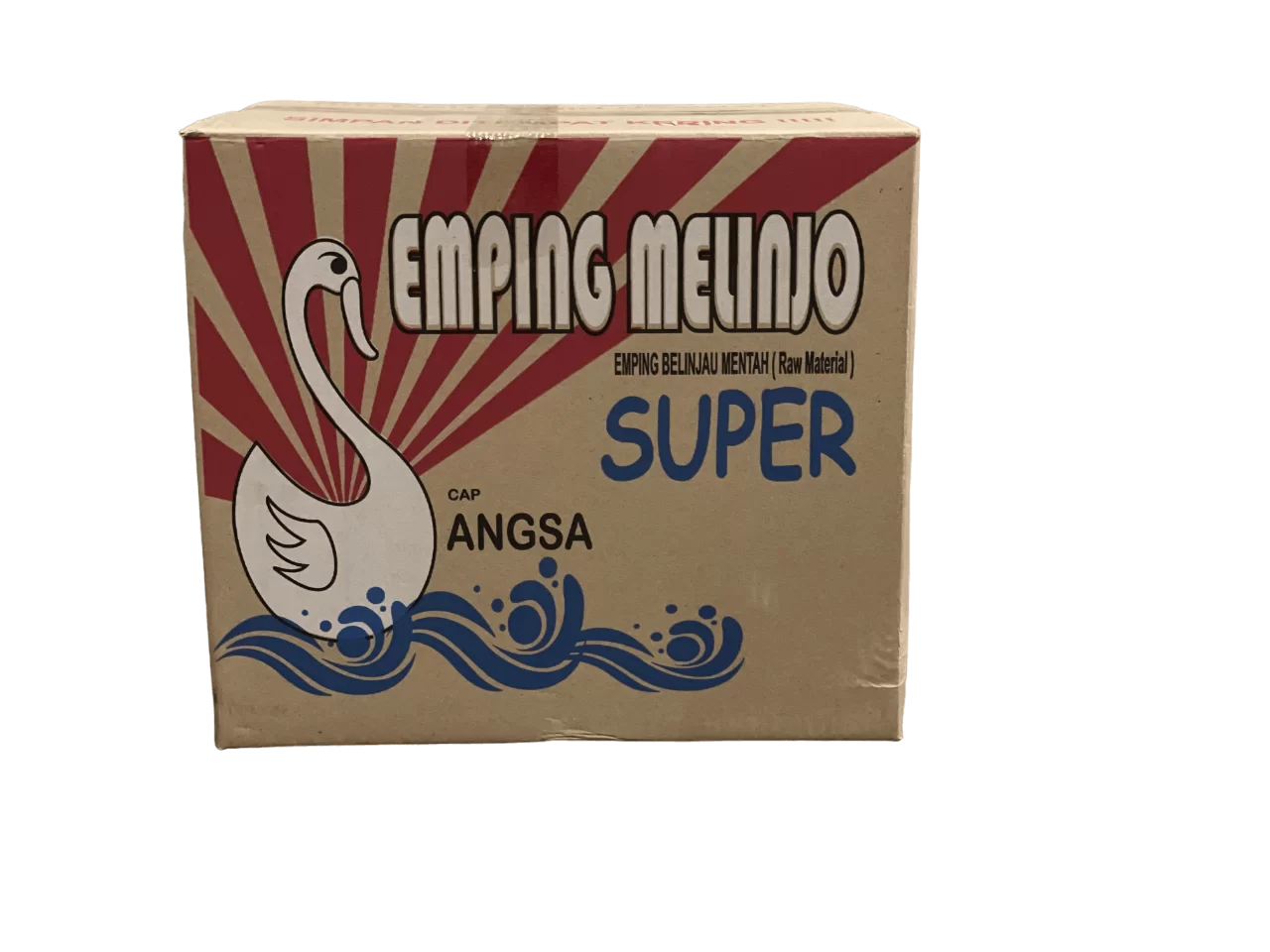 ANGSA Emping Melindjo Super (Raw)
