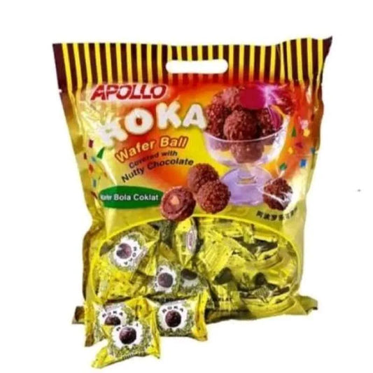 APOLLO Roka Chocolate Waffer Ball 50 pcs x 5 gr
