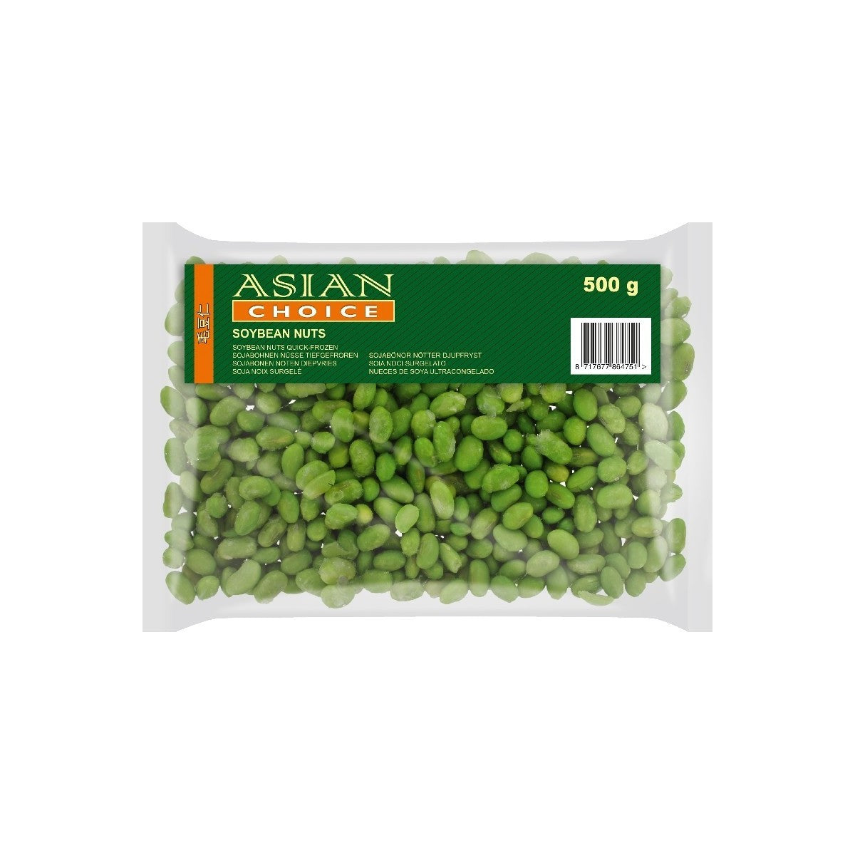 ASIAN CHOICE Soybean Kernel Edamame 500g