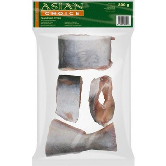 ASIAN CHOICE Pangasius Steak 100/200 800
