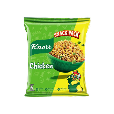 KNORR Instant Noodles Chicken 6-Pack 50g