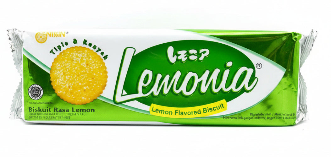 MONDE Nissin Lemonia Lemon Cookies 130g