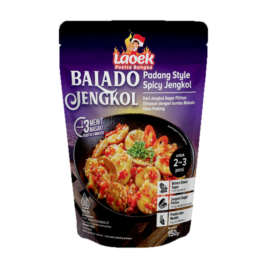 LAOEK POETRA BANGSSA Balado Jengkol 150g