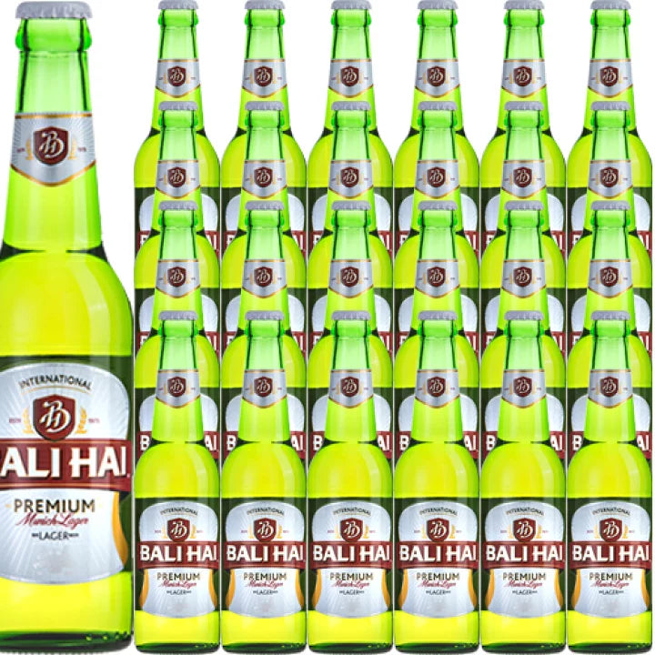BALIHAI Beer 330ml x 24 pcs