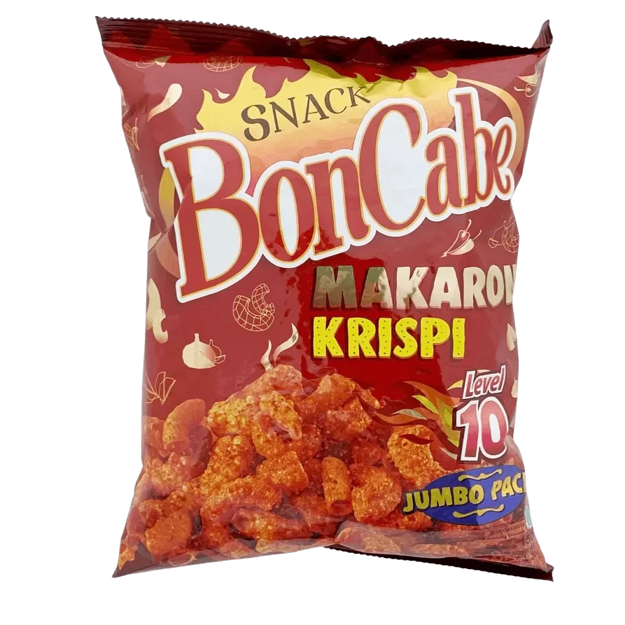 KOBE Makaroni Bon Cabe Level 10
