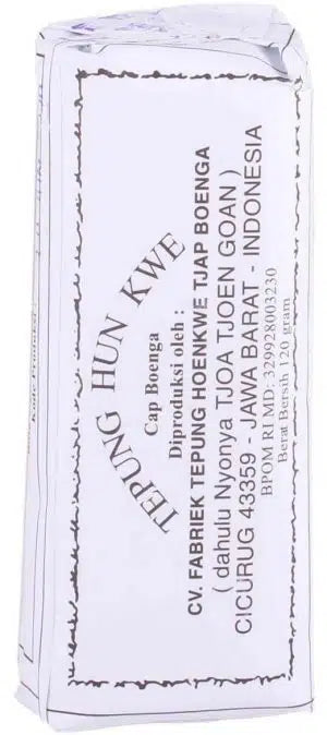 CAP BOENGA Tepung Han Kwe