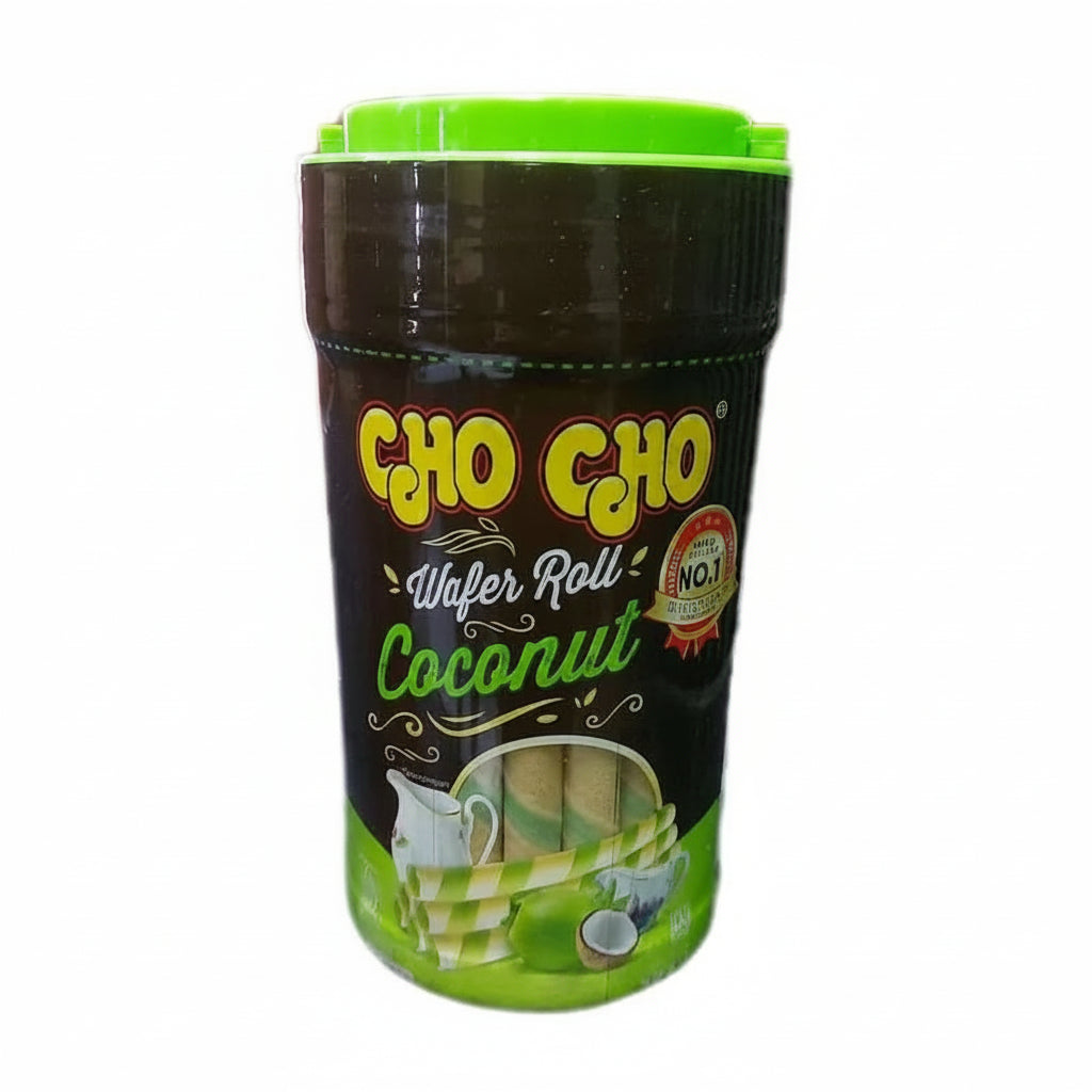 DOLPHIN Cho Cho Wafer Stick Coconut 260g