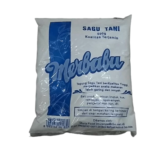 MERBABU Sagu Tani Cassava Flour 500gr