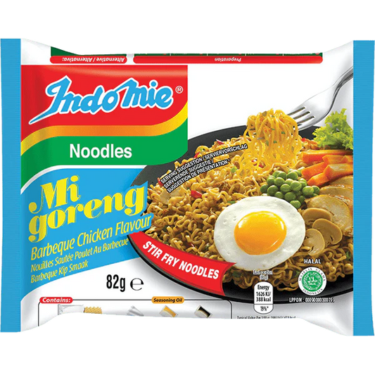 INDOMIE Noodle Mi Goreng BBQ Chicken 82g