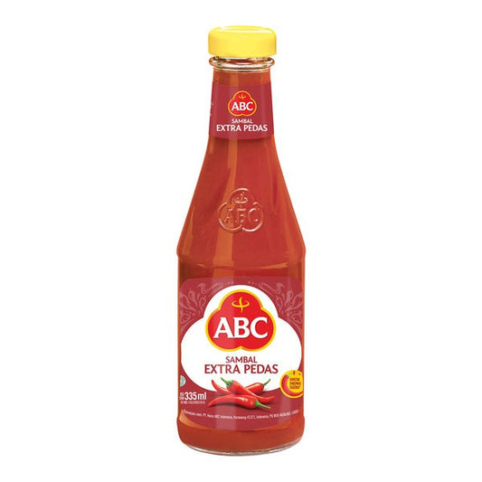 ABC Extra Hot Chilli Sauce 335ml