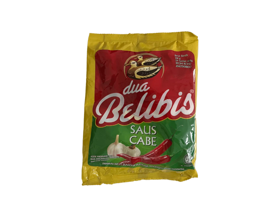 DUA BELIBIS Chili Saus Sachet 9gr