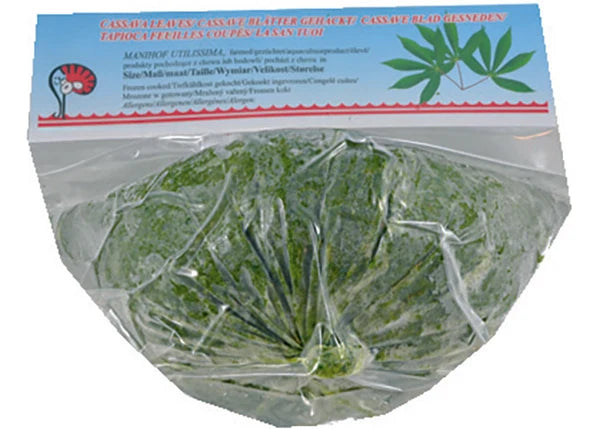 MOOIJER Frozen Cassava Leaves Round 500gr