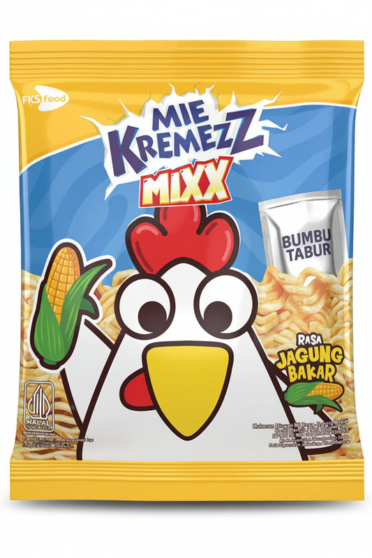 MIE KREMEZZ MIXX Jagung Bakar 16g