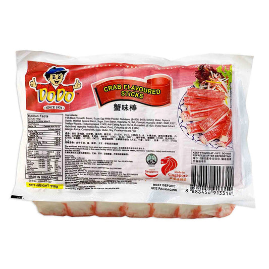 DODO Crab Sticks 250g