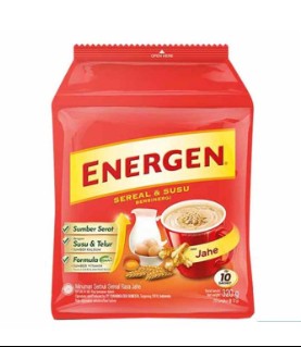 MAYORA Sereal Energen Ginger 10 Sachet x 30g