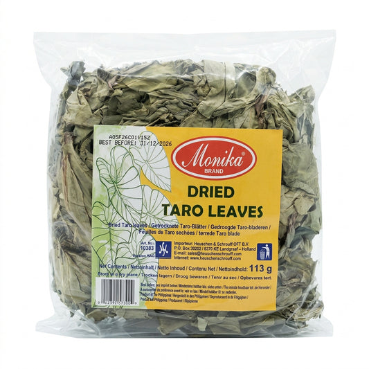 MONIKA Taro Leaves Dried 113g
