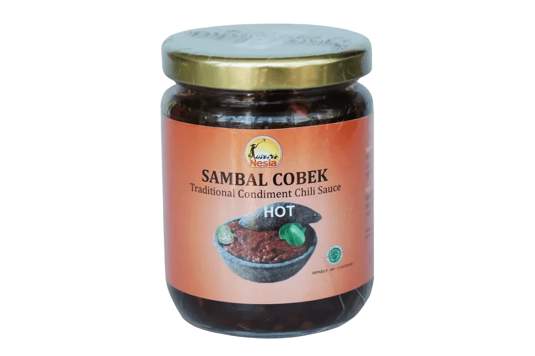 NESIA Sambal Cobek Hot 220gr