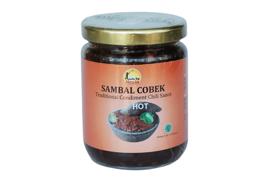 NESIA Sambal Cobek Hot 220gr
