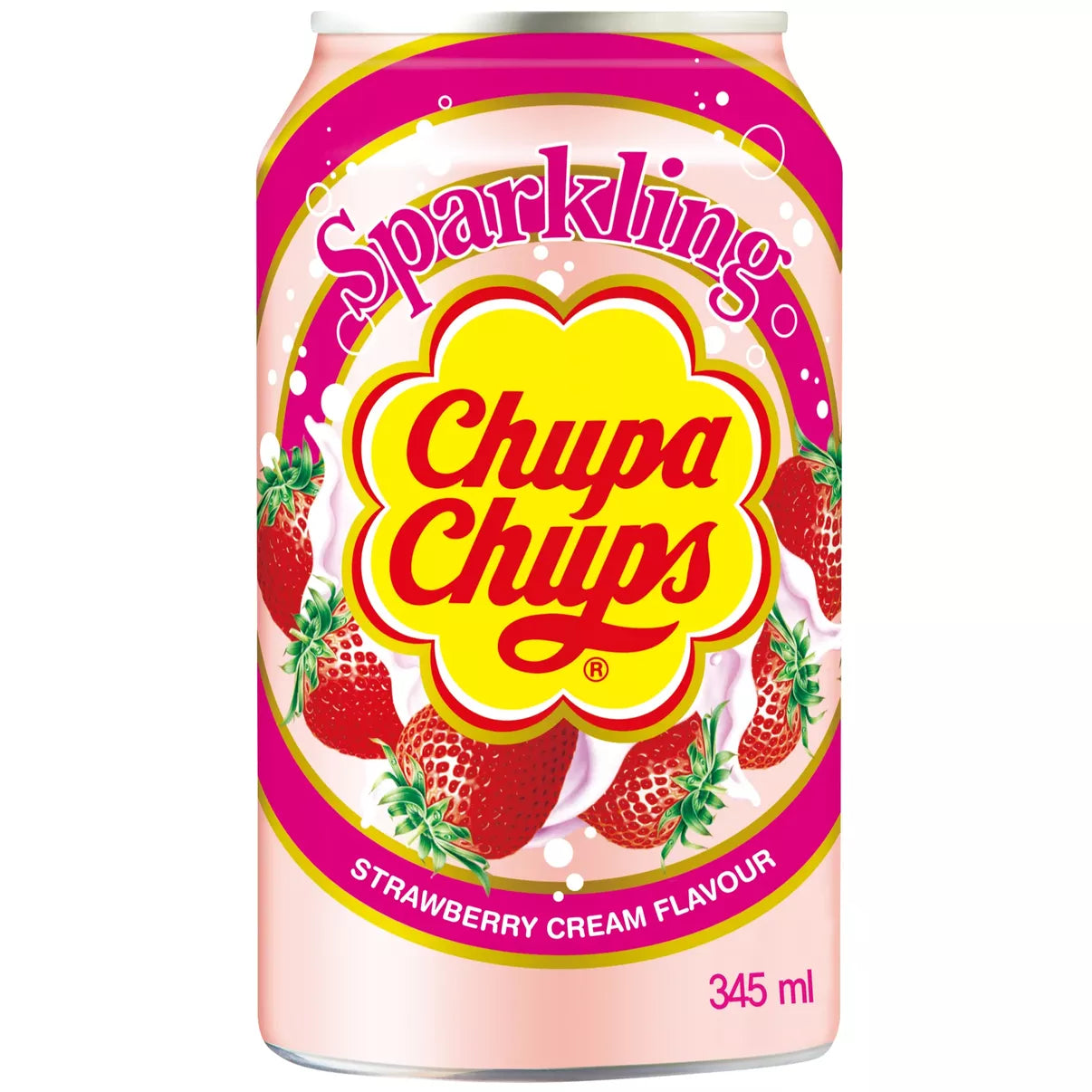 CHUPA CHUPS Chupa Chups Drink Strawberry Cream 345ml