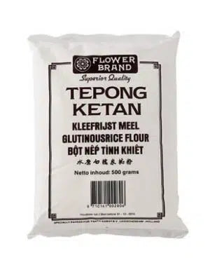 FLOWER BRAND Glutinous Rice Flour (Tepung Ketan)  500gr