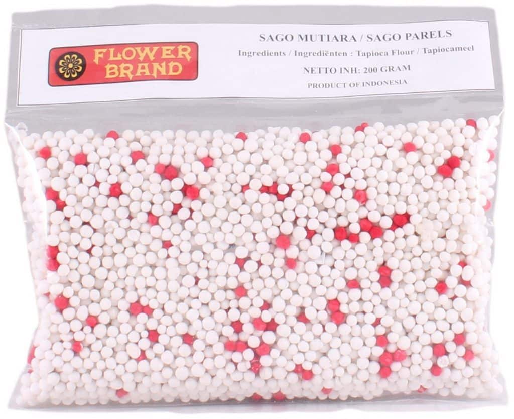 FLOWER BRAND Sago Parels Mutiara 200gr