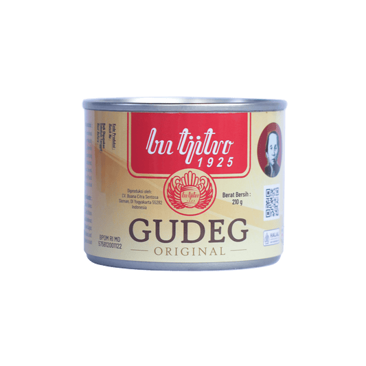 BU TJITRO 1925 Gudeg Original 250g