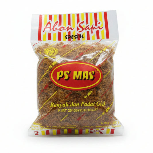 PS MAS Abon Manis 100gr